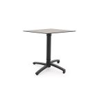 Bellagio Canzo Gartentisch klappbar 70x70x73/109 cm verstellbar