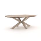 ROUGH-Y Ellips Gartentisch 240x120 cm