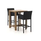 Manifesto Sulzano/ROUGH-X 80 cm Gartenbar-Set 3-teilig