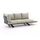 SUNS Stockholm Gartensofa 3-Sitzer Eckelement 255 cm