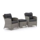 Intenso Leone/Milano Balkonmöbel-Set Lounge 3-teilig