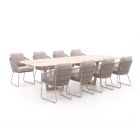 SUNS Noli/Palermo 280cm dining tuinset 9-delig