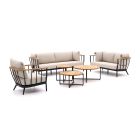 Apple Bee Condor Sessel-Sofa Lounge-Set 6-teilig