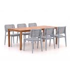 Forza Xitta/Liverpool 210 cm Gartenmöbel-Set 7-teilig
