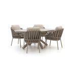 Tierra Outdoor Nuri/Oblong 200 cm Gartenmöbel-Set 5-teilig