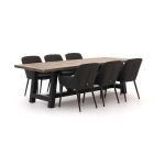 Il Tempo Barzio/Bresimo 260 cm Gartenmöbel-Set 7-teilig