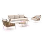 Apple Bee Milou Sessel-Sofa Lounge-Set 6-teilig