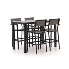 Bellagio Fidenza 150 cm Gartenbar-Set 5-Teilig