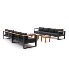 Bellagio Sorani/Wales Sofa Lounge-Set 7-Teilig