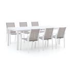 Bernstein Amberg/Menzano 220 cm Gartenmöbel-Set 7-teilig