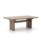 ROUGH-L Garten Lounge Esstisch 160x90x61 cm