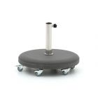 Sonnenschirmständer 4960 40 kg Beton (inkl. 6 Rädern 296)