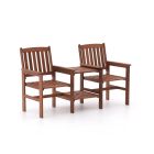 Guarde 2-Sitzer Gartenbank 160 cm