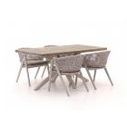 Manifesto Valsecca/Montorio 160 cm Gartenmöbel-Set 5-teilig