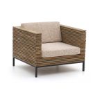 ROUGH-D Gartensessel - Old Teak Greywash, Taupe - Beige - Braun - Teakholz