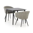 Manifesto Veruno/Sora 90 cm Gartenmöbel-Set 3-teilig