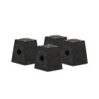 Betonpfosten für Cedrino Pergola universal (4 stück)