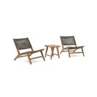 Bellagio Elcito Lounge Balkonmöbel-Set 3-teilig