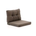 Madison Loungekissenset Sitz 60x60 cm Rücken 60x40 cm 2-teilig