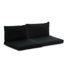 Madison Loungekissenset  Luxus Rücken 73x40  cm Sitz 73x73  cm 4-teilig