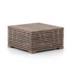 ROUGH-C Lounge Gartenhocker 60x60 cm