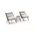 Intenso Brittoli/Bovezzo Balkonmöbel-Set Lounge 3-teilig