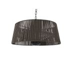 Sunred Bright Artix Corda hängender Heizstrahler 1800 Watt