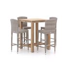 Forza Sironi/ROUGH-X 80 cm Gartenbar-Set 5-teilig