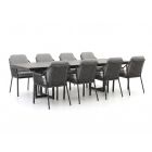 Tierra Outdoor Liv/Naro 280 cm Gartenmöbel-Set 9-teilig stapelbar