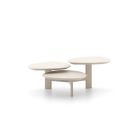 SUNS Casto Butterfly Loungetisch 100x100x47 cm drehbar