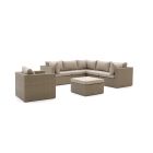 Forza Cecita Ecklounge-Set 7-teilig 6-Sitzer