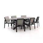 Bellagio Vezzano/Furato ellips 240 cm Gartenmöbel-Set 7-teilig