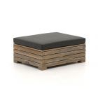 ROUGH-B Lounge Gartenhocker 90x70 cm
