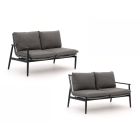 Bellagio Pizzoli Lounge Element linker Arm + rechter Arm 142 cm