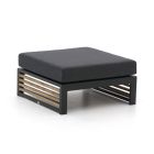 Bellagio Cadora Gartenhocker 80x80x36 cm