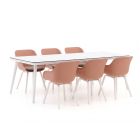 Hartman Le Soleil Element/Sophie Studio 240 cm Gartenmöbel-Set 7-teilig