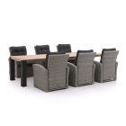 Intenso Mazzano/ROUGH-X 320 cm lounge-Gartenmöbel-Set 7-Teilig verstelbaar