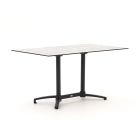 Bellagio Canzo Gartentisch klappbar 140x80x73 cm