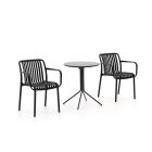 Forza Cali/Aziano ø 60 cm Balkon-Set 3-teilig
