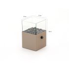 Cosiscoop Square Tischkamin 20x20 cm (h: 30 cm)