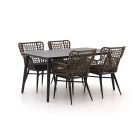 Intenso Busso/Sora 160 cm Esstischgruppe 5-teilig