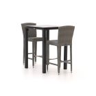 Intenso Sergio/Trecenta 75 cm Gartenbar-Set 3-Teilig