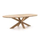ROUGH-Y Ellips Gartentisch 240x120 cm