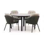 Hartman Arezzo ø 130 cm Gartenmöbel-Set 5-teilig