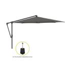 Glatz Sunwing Casa Ampelschirm ø 330 cm - Anthrazit (155) (inkl. Terra Easyfoot) (inkl. Schutzhülle)