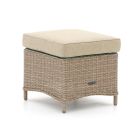 Intenso Milano Beistelltisch Outdoor/Gartenhocker 53x53x37 cm