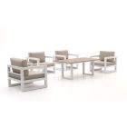 Forza Calleo/Fidenza 160 cm Sessel Lounge-Set 5-teilig