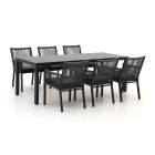 Manifesto Rivola/Menzano 220 cm Gartenmöbel-Set 7-teilig