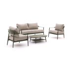 Bellagio Valli Sessel-Sofa Lounge-Set 4-teilig