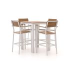 Bellagio Fidenza 80 cm Gartenbar-Set 5-Teilig